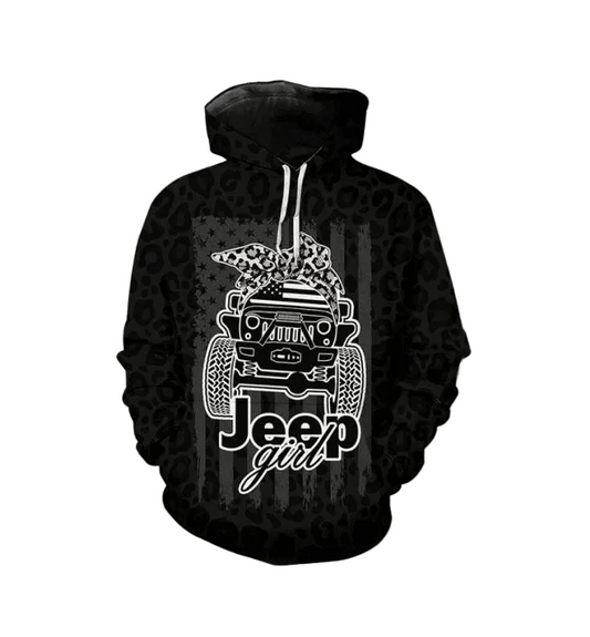 Jeep Wrangler 53 Fan Gift, Jeep Wrangler Aop Hoodie Moonbestprint