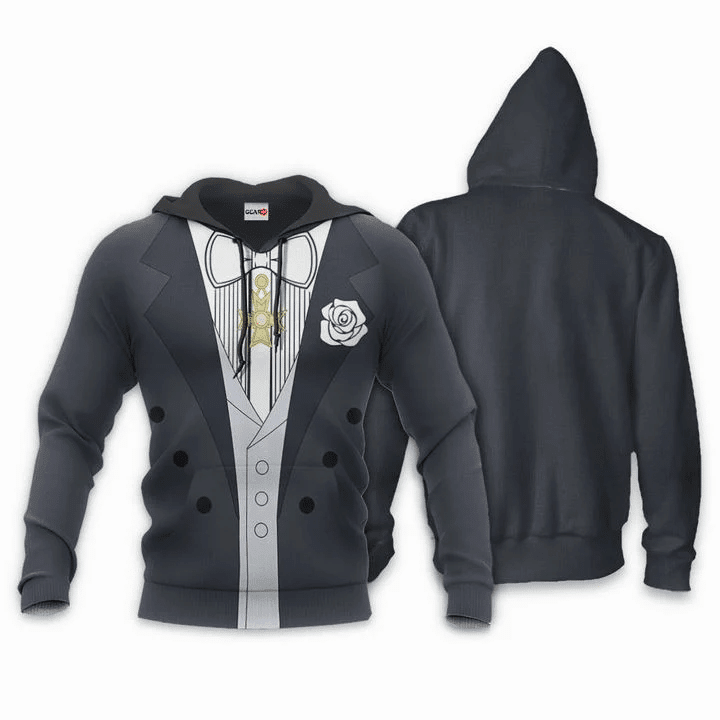 Tuxedo Uniform Sailor Moon Anime Manga For Men And Women 3d Hoodie Zip Hoodie Moonbestprint