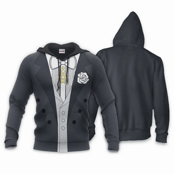 Tuxedo Uniform Sailor Moon Anime Manga For Men And Women 3d Hoodie Zip Hoodie Moonbestprint