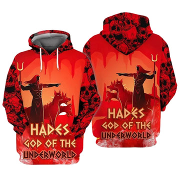 Hades God Of The Underworld For Men And Women 3d Hoodie Zip Hoodie Moonbestprint