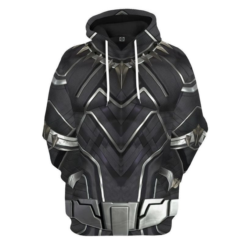 Black Panther Marvel Over Print 3d Hoodie Zip Hoodie 6 Moonbestprint