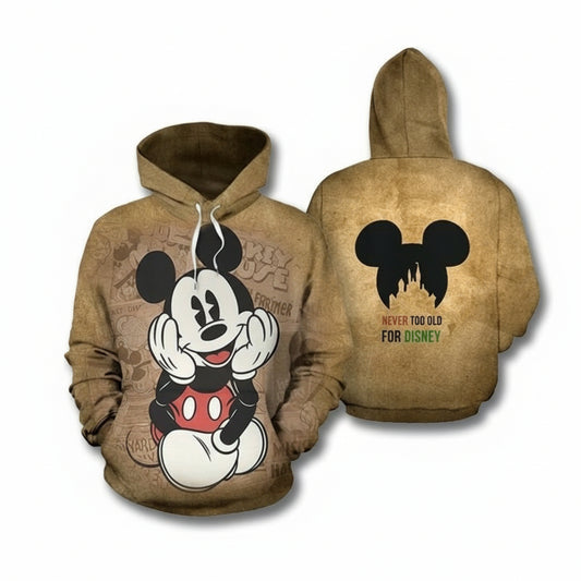 3d All Over Printed Shirt Mickey Mouse Hoodie Moonbestprint