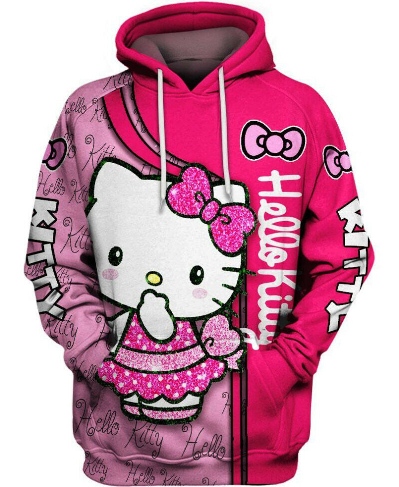 Hello Kitty Hoodie Moonbestprint