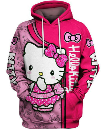Hello Kitty Hoodie Moonbestprint