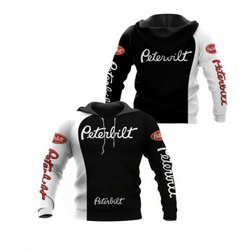Peterbilt Shirt Fan Gift 134, Stylist Unisex 3d Hoodie Zip Hoodie Moonbestprint