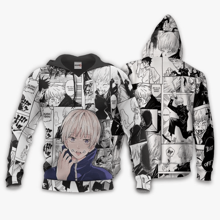 Inumaki Toge Anime Manga Jujutsu Kaisen For Men And Women 3d Hoodie Zip Hoodie Moonbestprint