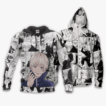 Inumaki Toge Anime Manga Jujutsu Kaisen For Men And Women 3d Hoodie Zip Hoodie Moonbestprint