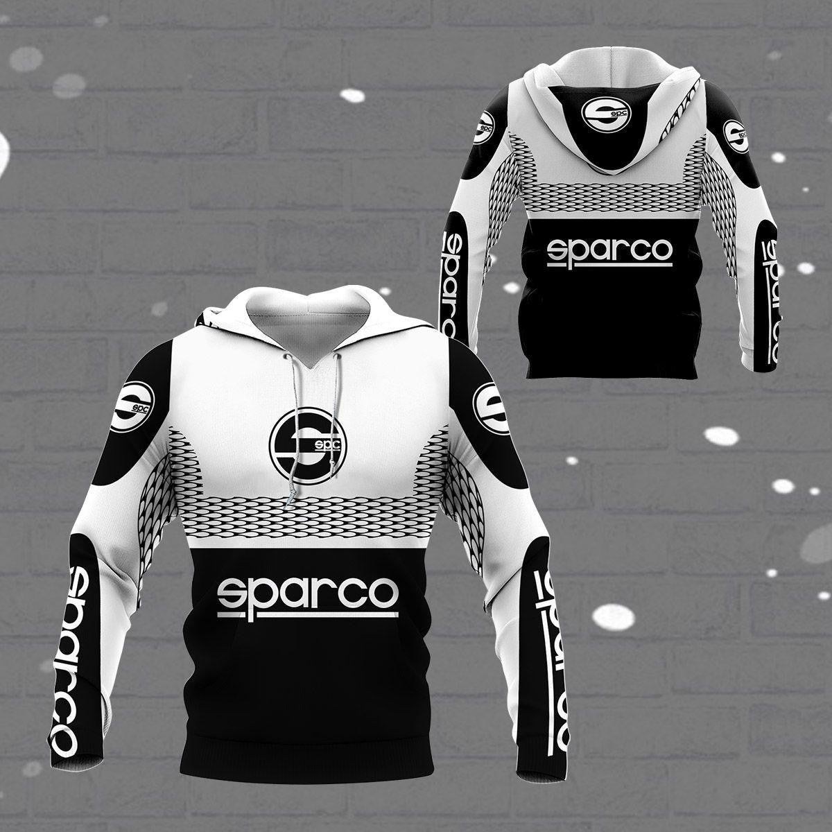 Sparco Shirt Fan Gift 383, Stylist Unisex 3d Hoodie Zip Hoodie Moonbestprint