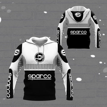 Sparco Shirt Fan Gift 383, Stylist Unisex 3d Hoodie Zip Hoodie Moonbestprint