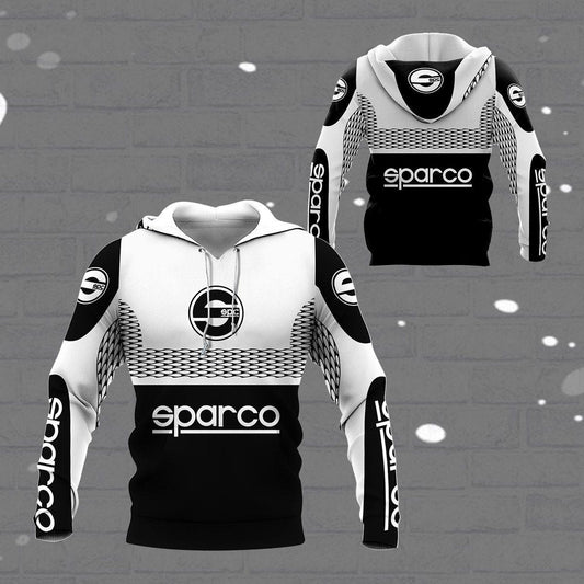 Sparco Shirt Fan Gift 383, Stylist Unisex 3d Hoodie Zip Hoodie Moonbestprint