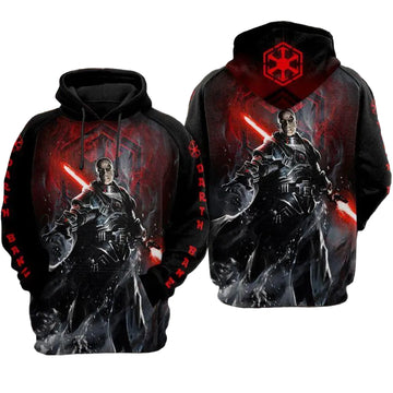 Darth Bane Star Wars All Over Print Hoodie Moonbestprint