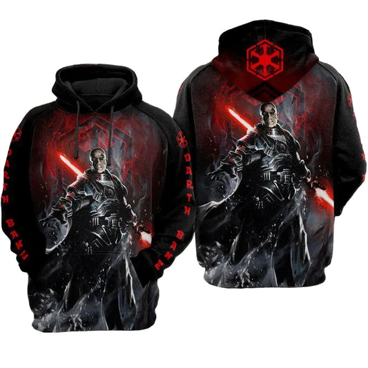 Darth Bane Star Wars All Over Print Hoodie Moonbestprint