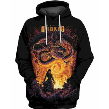 King Of The Beast One Piece Men And Women All Over Printing 3d Hoodie Moonbestprint