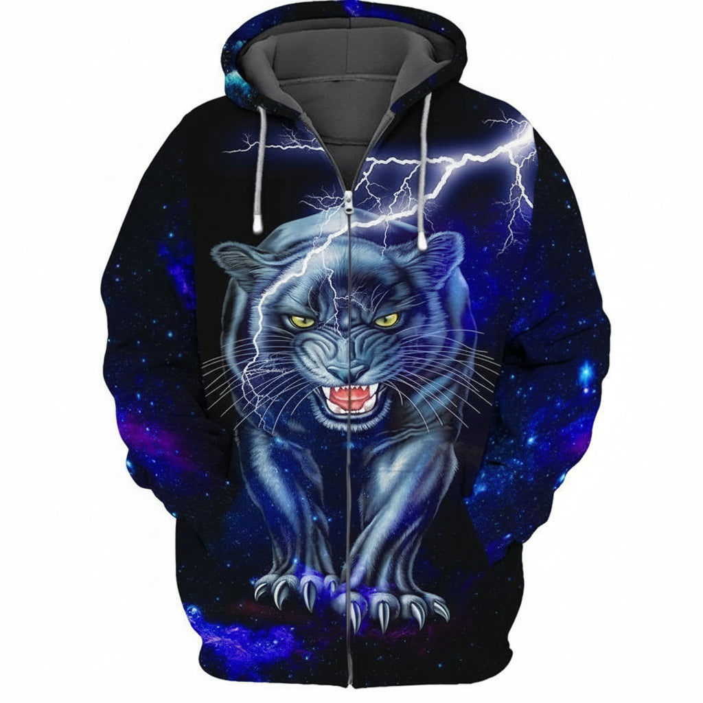 Black Panther For Men And Women 3d Hoodie Zip Hoodie Moonbestprint