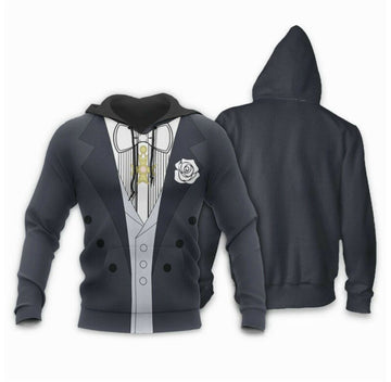 Sailor Moon Hoodie Tuxedo Suit Costume Black Hoodie Anime 3d Hoodie Zip Hoodie Moonbestprint