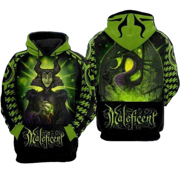 Maleficent Disney Cartoon 2k748 Lover Gift,maleficent Disney All Over Print 3d Hoodie Moonbestprint