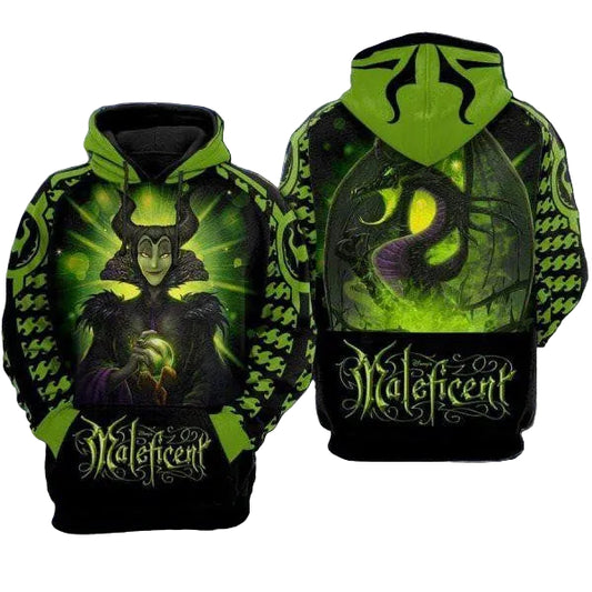 Maleficent Disney Cartoon 2k748 Lover Gift,maleficent Disney All Over Print 3d Hoodie Moonbestprint