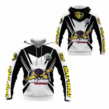 Ski-doo Shirt Fan Gift 463, Stylist Unisex 3d Hoodie Zip Hoodie Moonbestprint