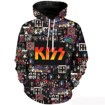The Kiss Hoodies Hommes Femmes Sweat 02 Moonbestprint