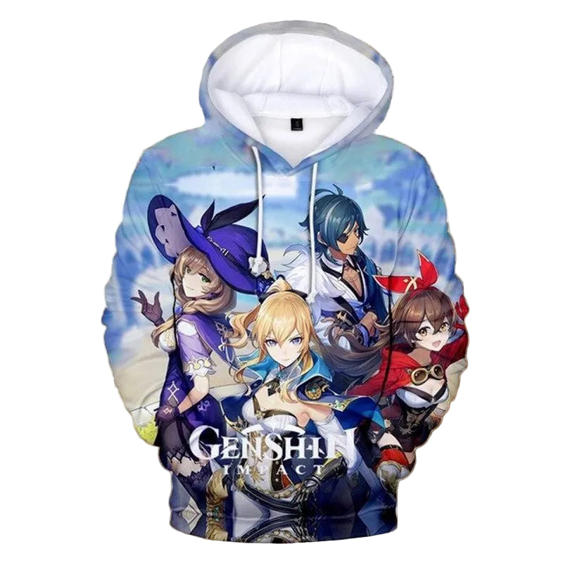 Anime Genshin Impact Over Print 3d Hoodie Zip Hoodie 1 Moonbestprint