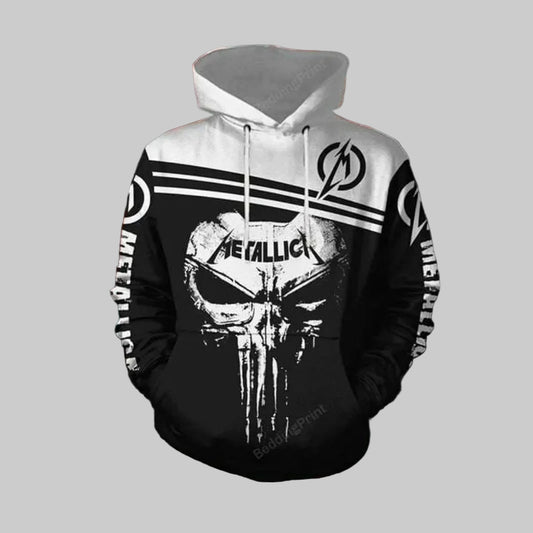 Metallica Style 5 3d Hoodie Moonbestprint