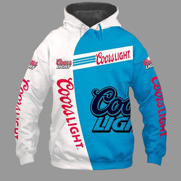 Coors Light King Beer 5k417 Fan Gift Stylist Unisex Cartoon 3d Hoodie Zip Hoodie Moonbestprint