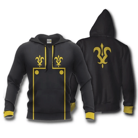 Lelouch Lamperouge Code Geass Anime Manga For Men And Women 3d Hoodie Zip Hoodie Moonbestprint