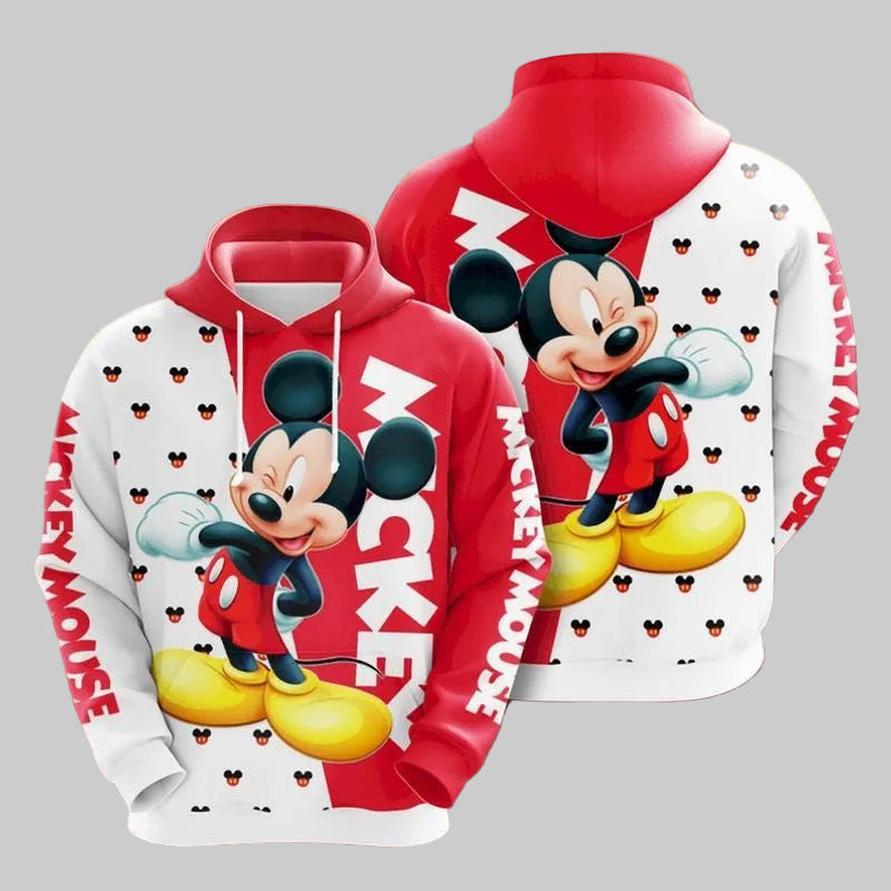 Cute Mickey Mouse Funny Disney Gift For Fan 3d Hoodie All Over Printed Hoodie 661 Moonbestprint
