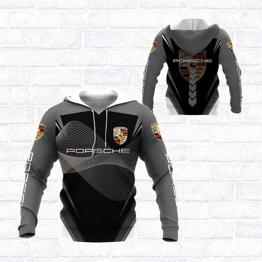Porsche Shirt Fan Gift 1013, Stylist Unisex 3d Hoodie Zip Hoodie Moonbestprint