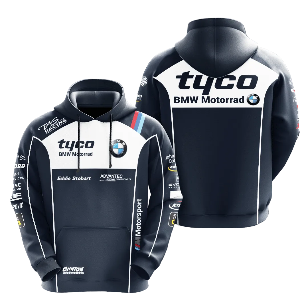 Bmw Shirt, Bmw Motorrad Racing Hoodie 1147 Moonbestprint