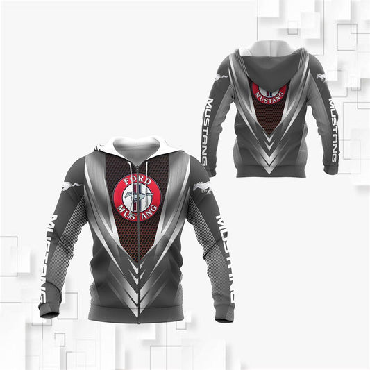 Ford Mustang Shelby Luxury Car 8k233 Fan Gift 3d Zip Hoodie Hoodie Ii0 Moonbestprint