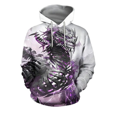 Dragon Bones Unisex 3d Hoodie Zip Hoodie Moonbestprint