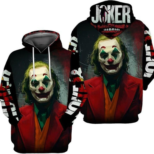 Joker Halloween 2 3d Hoodie Moonbestprint