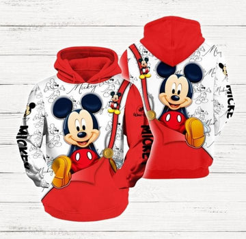 Mickey Mouse Disney Full Printing Hoodie 3d Hoodie Moonbestprint