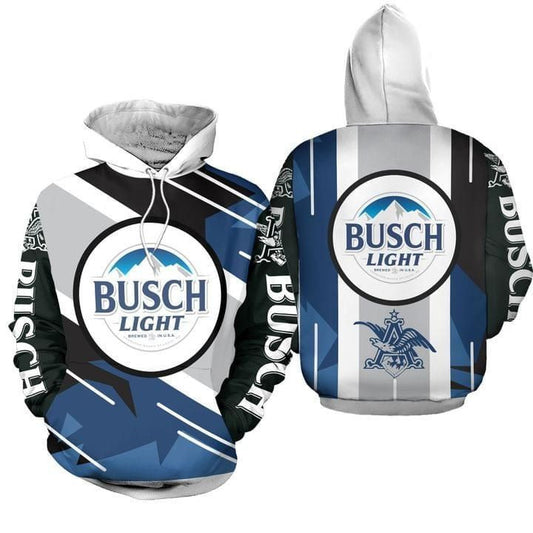 Busch Light Beer Full Printing Hoodie 3d Hoodie Moonbestprint