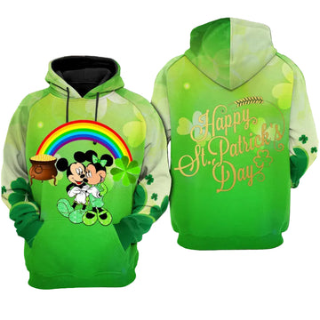 Mickey Patrick's Day - Hoodies 57 Moonbestprint
