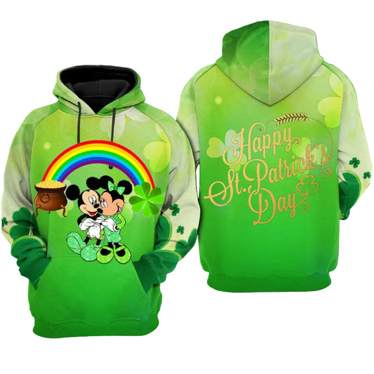 Mickey Patrick's Day - Hoodies 57 Moonbestprint