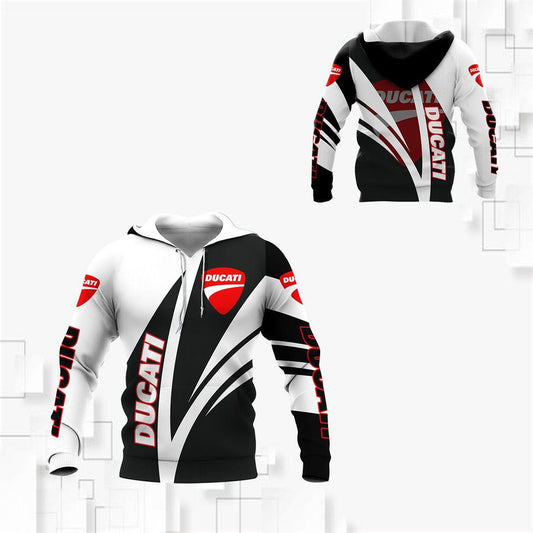 Ducati Pramac Racing All Over Print Hoodie, Zip Hoodie 459 Moonbestprint