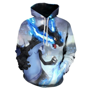 Pokemon Pocket Monsters Full Over Print 3d Hoodie Zip Hoodie Moonbestprint