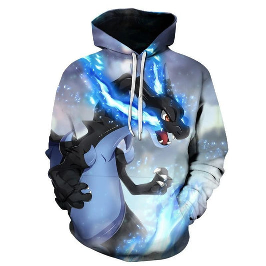 Pokemon Pocket Monsters Full Over Print 3d Hoodie Zip Hoodie Moonbestprint