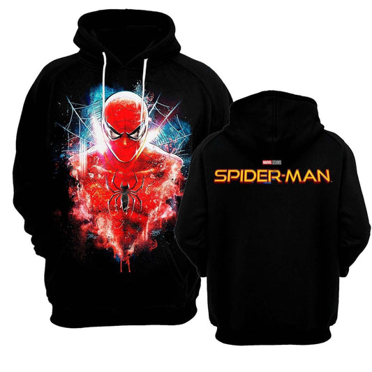 Marvel Spider-man Ver2 Aop Hoodie Moonbestprint