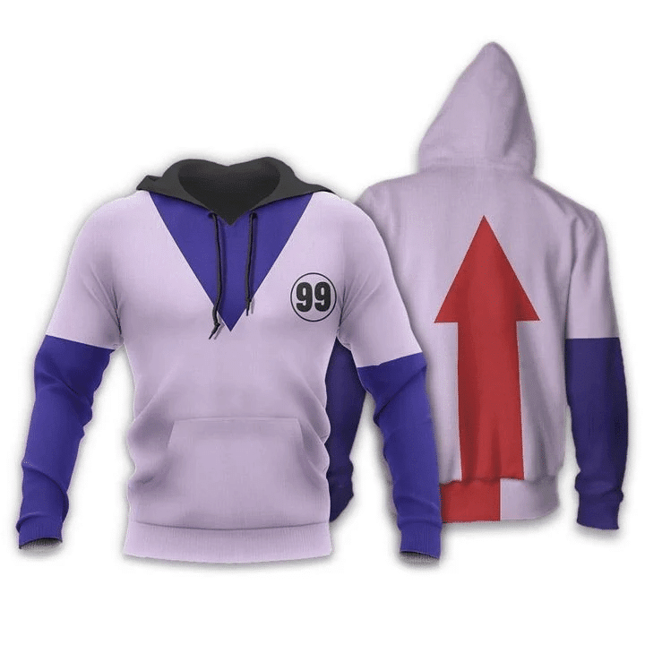 Killua Hunter X Hunter Anime Manga For Men And Women 3d Hoodie Zip Hoodie Moonbestprint