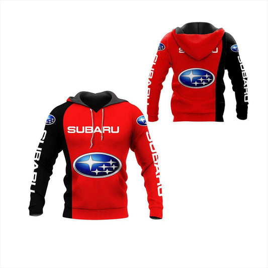 Subaru Shirt Fan Gift 141, Stylist Unisex 3d Hoodie Zip Hoodie Moonbestprint