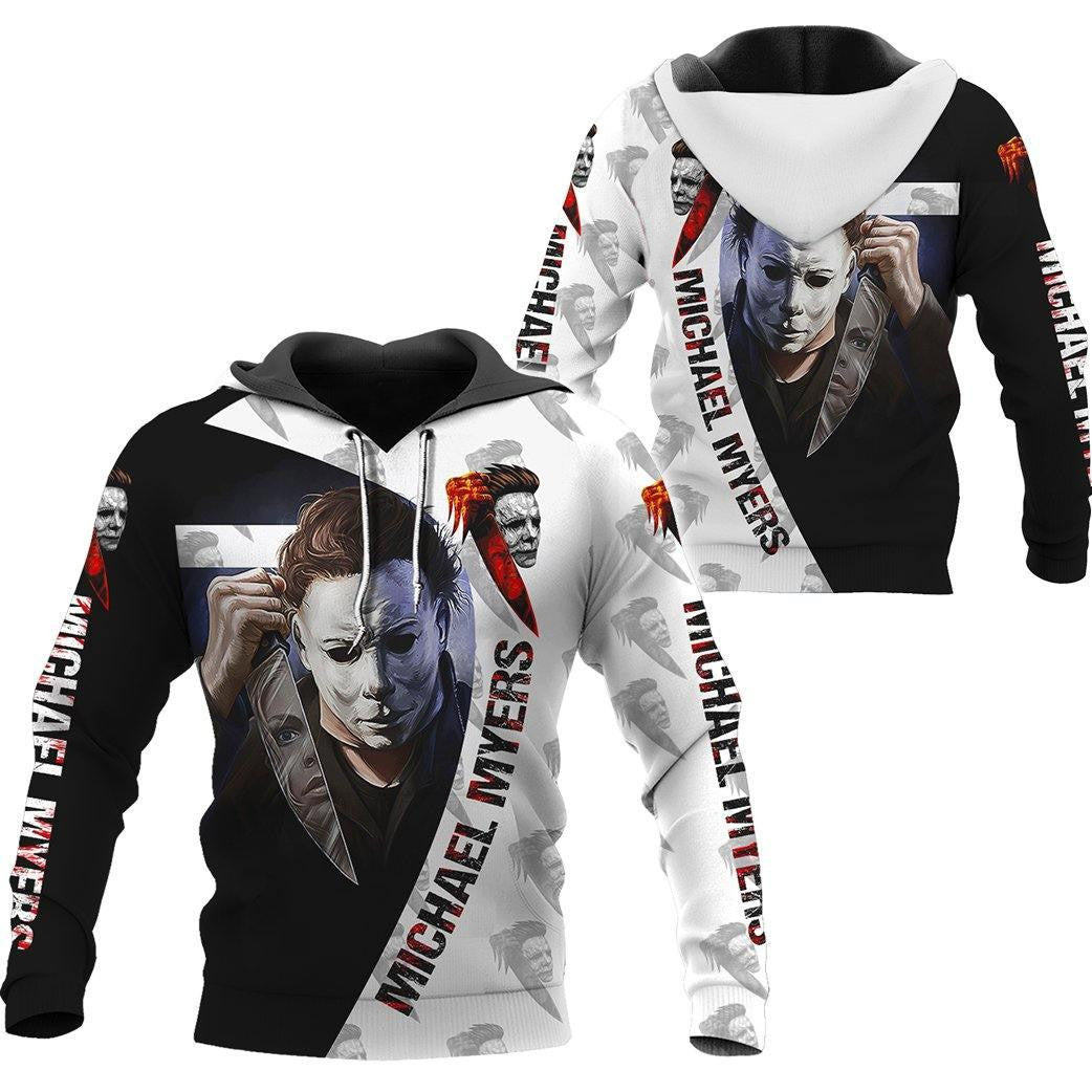 Horror Movie Character Michael Myers Ver62 All Over Print Hoodie, Zip Hoodie Moonbestprint