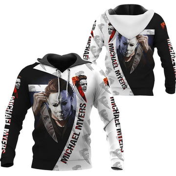 Horror Movie Character Michael Myers Ver62 All Over Print Hoodie, Zip Hoodie Moonbestprint
