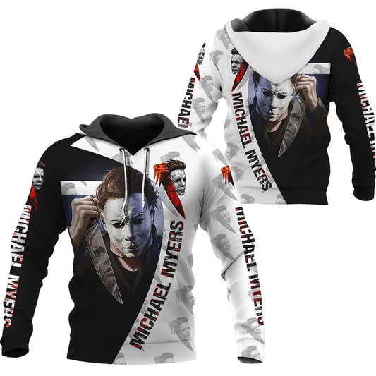 Horror Movie Character Michael Myers Ver62 All Over Print Hoodie, Zip Hoodie Moonbestprint