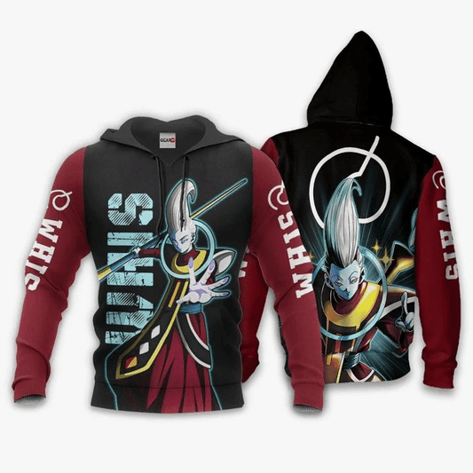 Whis Dragon Ball Anime Manga For Men And Women 3d Hoodie Zip Hoodie Moonbestprint