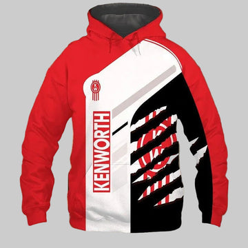 Kenworth Trucks 5k492 Fan Gift Stylist Unisex Cartoon 3d Hoodie Zip Hoodie Moonbestprint