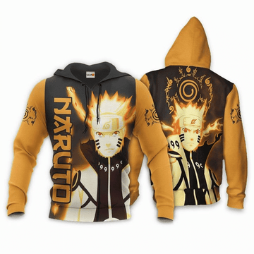 Naruto Kurama Anime Manga For Men And Women 3d Hoodie Zip Hoodie Moonbestprint