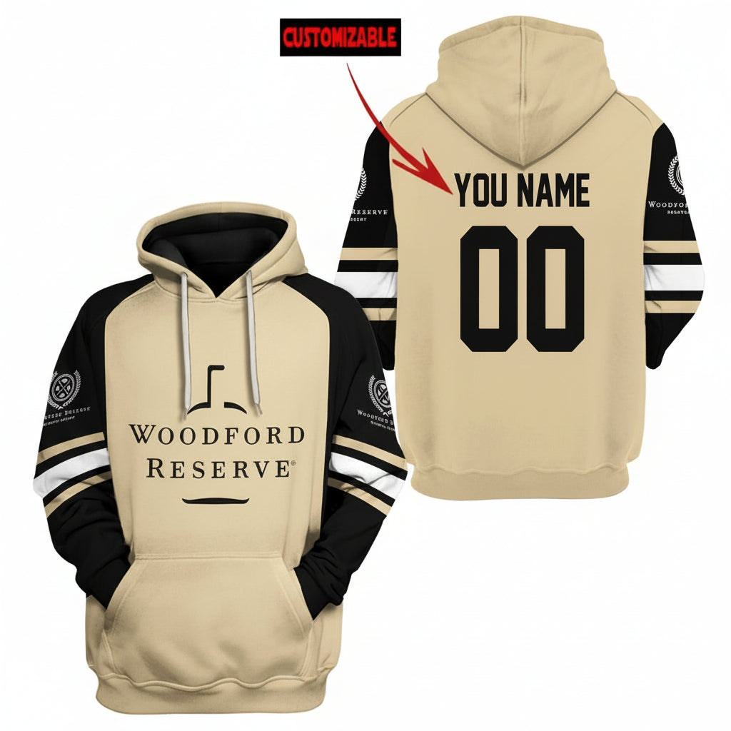 Woodford Reserve Personalized 3d Hoodie Moonbestprint
